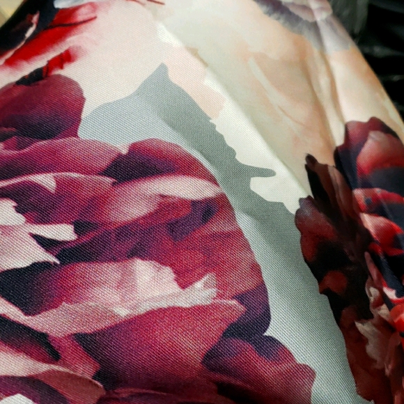 Floral skirt plus size - Picture 4 of 8